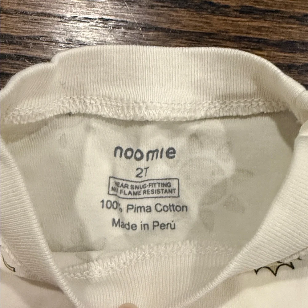 Baby Noomie You Are My Sunshine Pajama Set 2T
